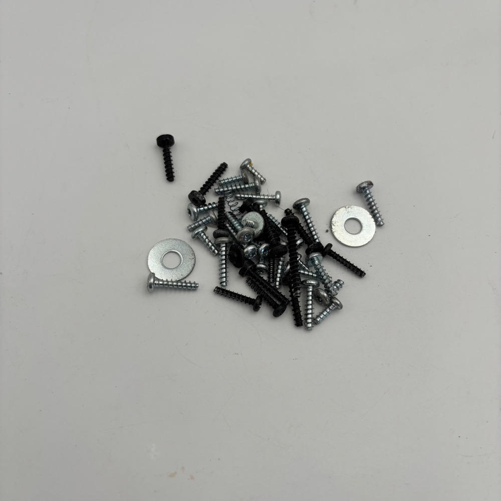 Dyson Screw Set Vacuum Hardware OS Silver Black Excellent DC41 Replacement Parts